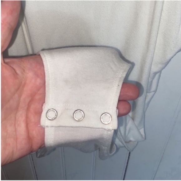 American Eagle Outfitters Bodysuit White Size L - Picture 5 of 8